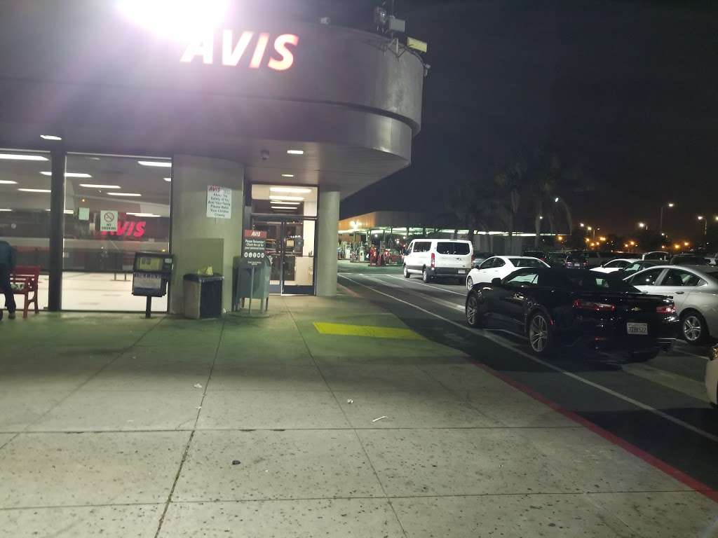 Avis Car Rental | Intl Airport, 9217 Airport Blvd, Los Angeles, CA 90045, USA | Phone: (310) 342-9200