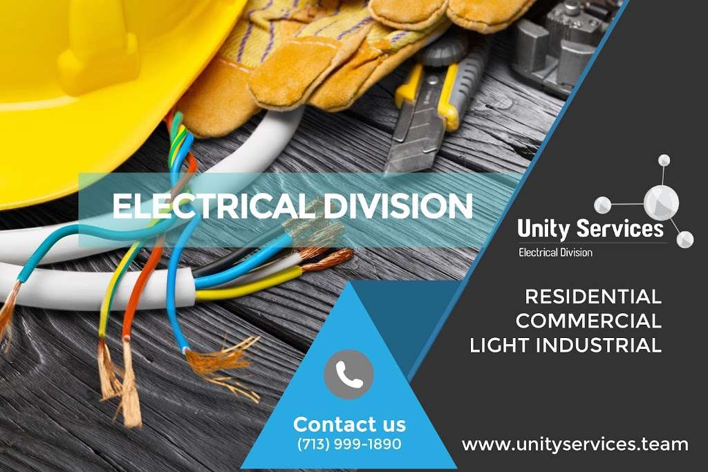 Unity Services l Electrical Services | 11107 Lori Falls Ct, Houston, TX 77065, USA | Phone: (713) 999-1890