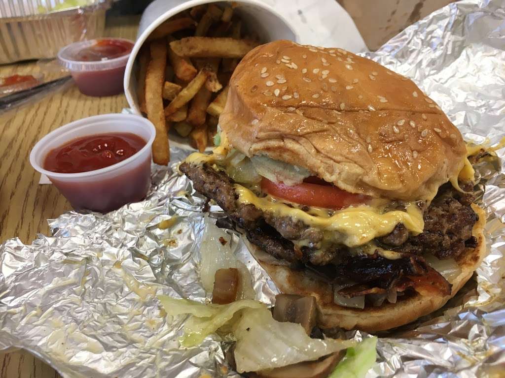 Five Guys | 815 Hutchinson River Pkwy, The Bronx, NY 10465, USA | Phone: (929) 324-6301