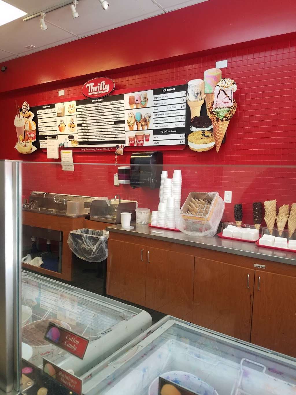 Thrifty Ice Cream | 2580 Wigwam Pkwy, Henderson, NV 89074, USA | Phone: (702) 269-4141