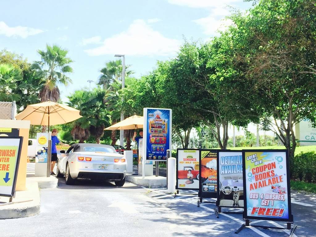 Pines Express Car Wash | 181 NW 180th Ave, Pembroke Pines, FL 33029, USA | Phone: (954) 538-9995