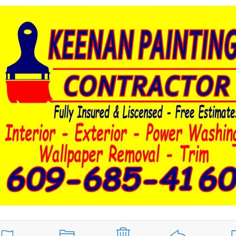 Keenan Painting LLC | Ginger Dr, Lumberton, NJ 08048, USA | Phone: (609) 685-4160