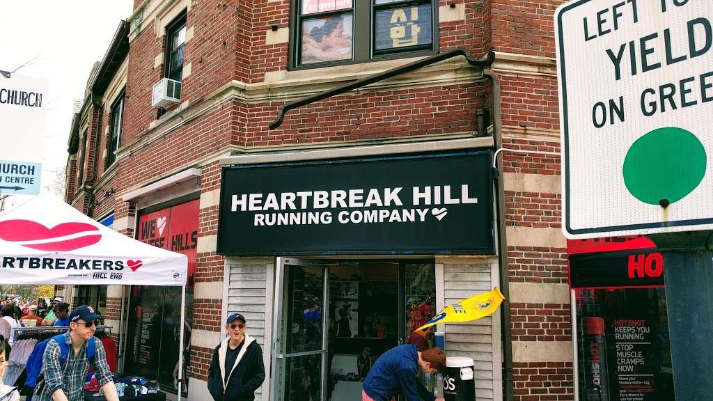 heartbreak hill running store