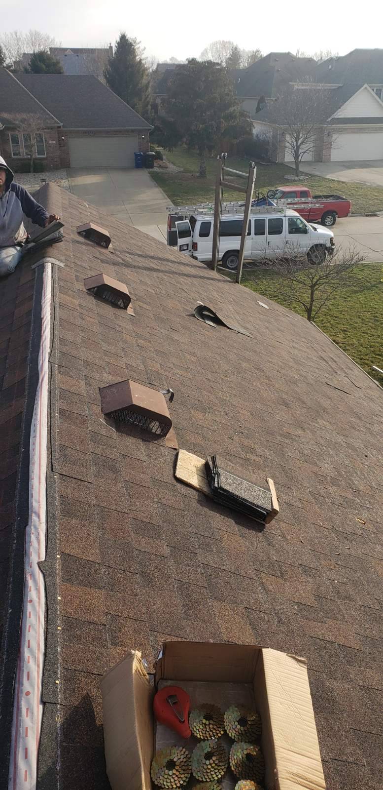 D.A Roofing and Home Improvements | 345 N Cole St, Indianapolis, IN 46224, USA | Phone: (317) 939-8711