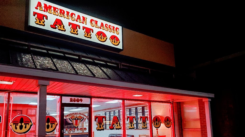 American Classic Tattoo | 2809 W Mercury Blvd, Hampton, VA 23666, USA | Phone: (757) 902-1196