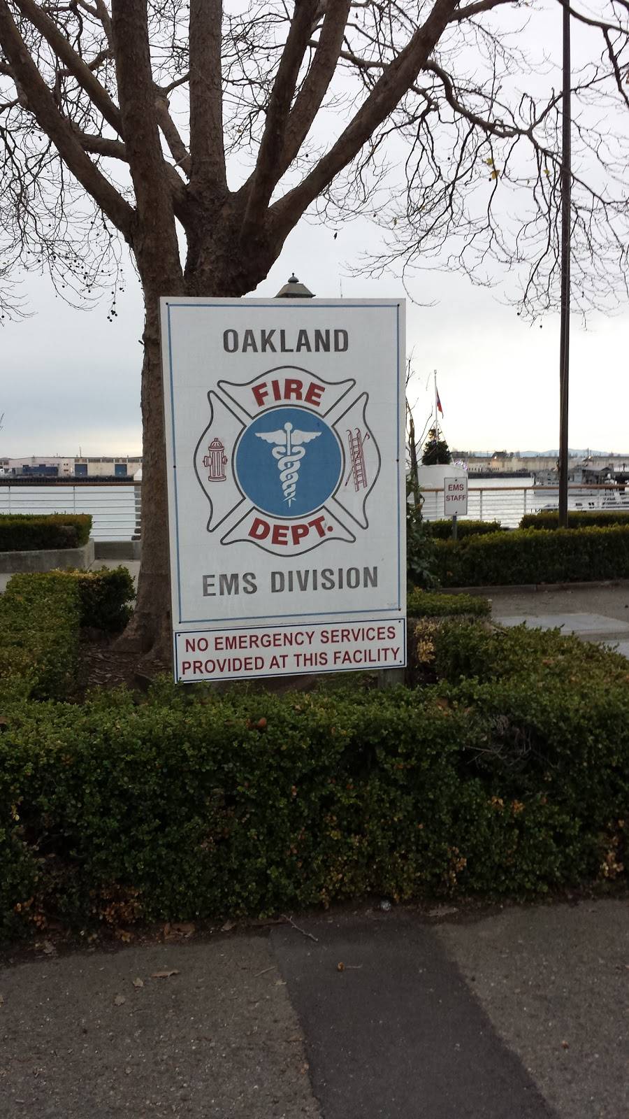 Oakland Fire Department | 47 Clay St, Oakland, CA 94607, USA | Phone: (510) 238-3856