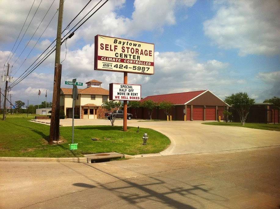 Baytown Self Storage | 4500 Decker Dr, Baytown, TX 77520, USA | Phone: (281) 424-5987