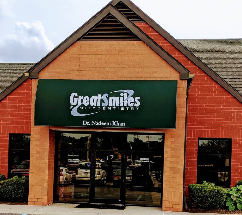 Great Smiles Family Dentistry | 4646 Nantuckett Dr suite d, Toledo, OH 43623, USA | Phone: (419) 960-4490