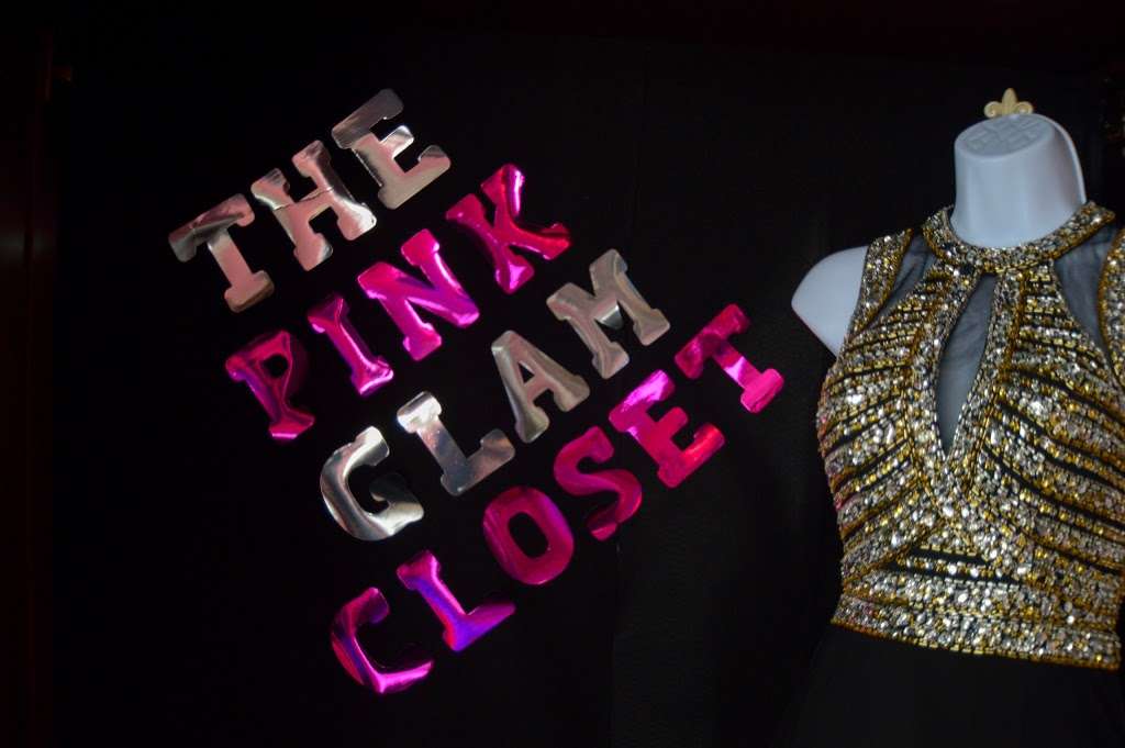 The Pink Glam Closet | 1502 Shaver St, Pasadena, TX 77502, USA | Phone: (832) 910-8110