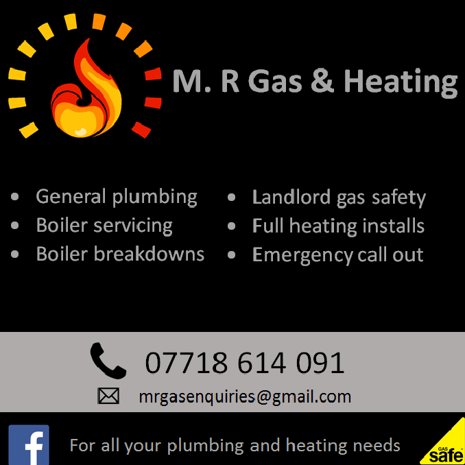 M R Gas & Plumbing | 34 Walton Rd, Tonbridge TN10 4EE, UK | Phone: 07718 614091