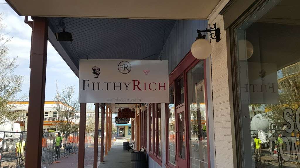 Filthy Rich of Old Town | 5770 W Irlo Bronson Memorial Hwy #413, Kissimmee, FL 34746, USA | Phone: (407) 507-2633