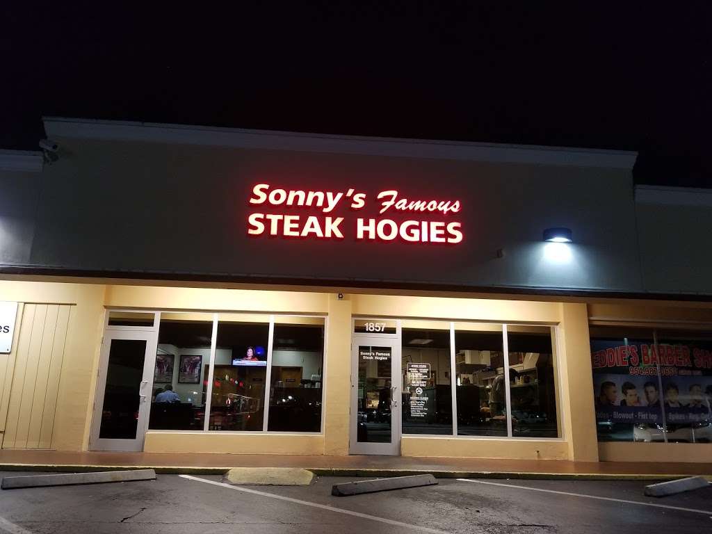 Sonnys Famous Steak Hogies | 1857 N 66th Ave, Hollywood, FL 33024, USA | Phone: (954) 989-0561