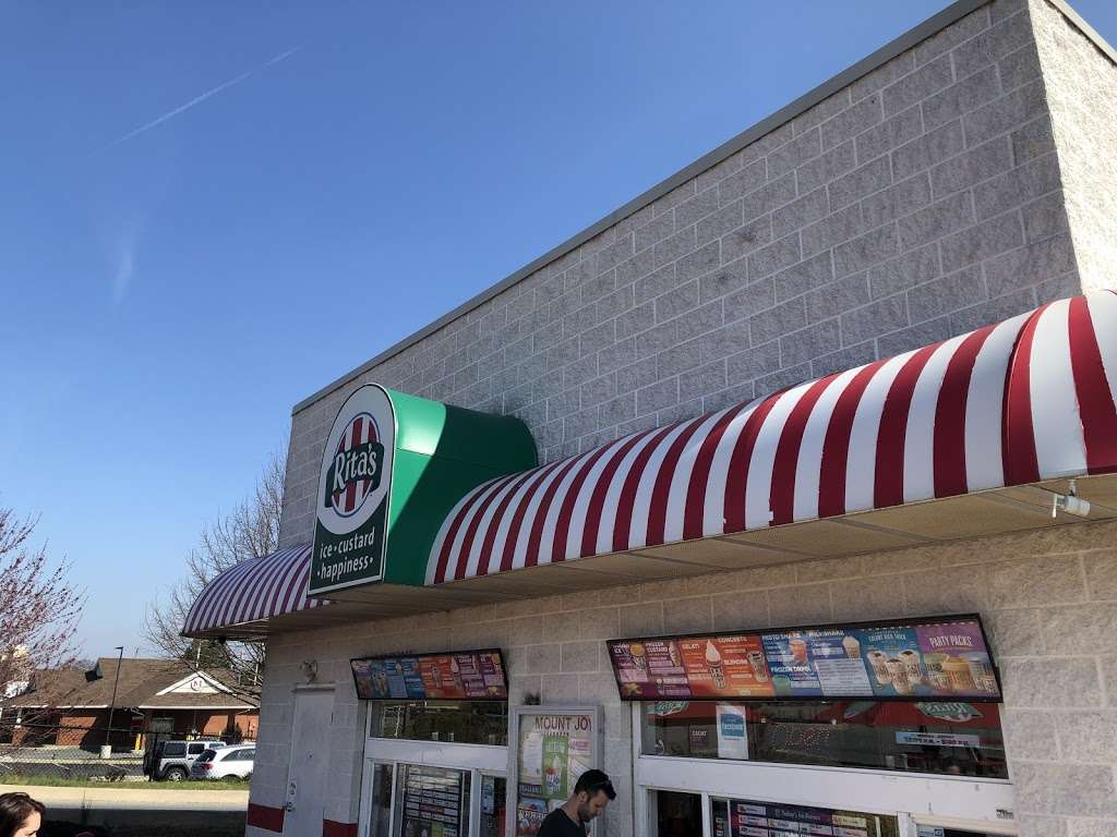 Ritas Italian Ice & Frozen Custard | 809 E Main St, Mount Joy, PA 17552, USA | Phone: (717) 653-0567