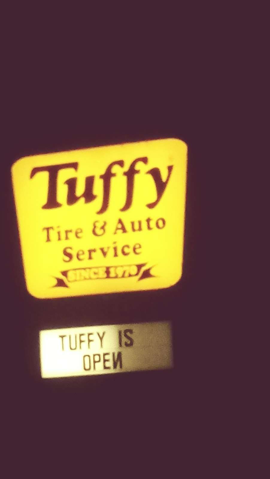 Tuffy Tire & Auto Services Center | 9835 Rocky River Rd, Charlotte, NC 28215, USA | Phone: (704) 598-3131