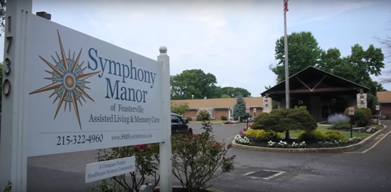 Symphony Manor of Feasterville | 1730 Buck Rd, Feasterville-Trevose, PA 19053, USA | Phone: (215) 322-4960