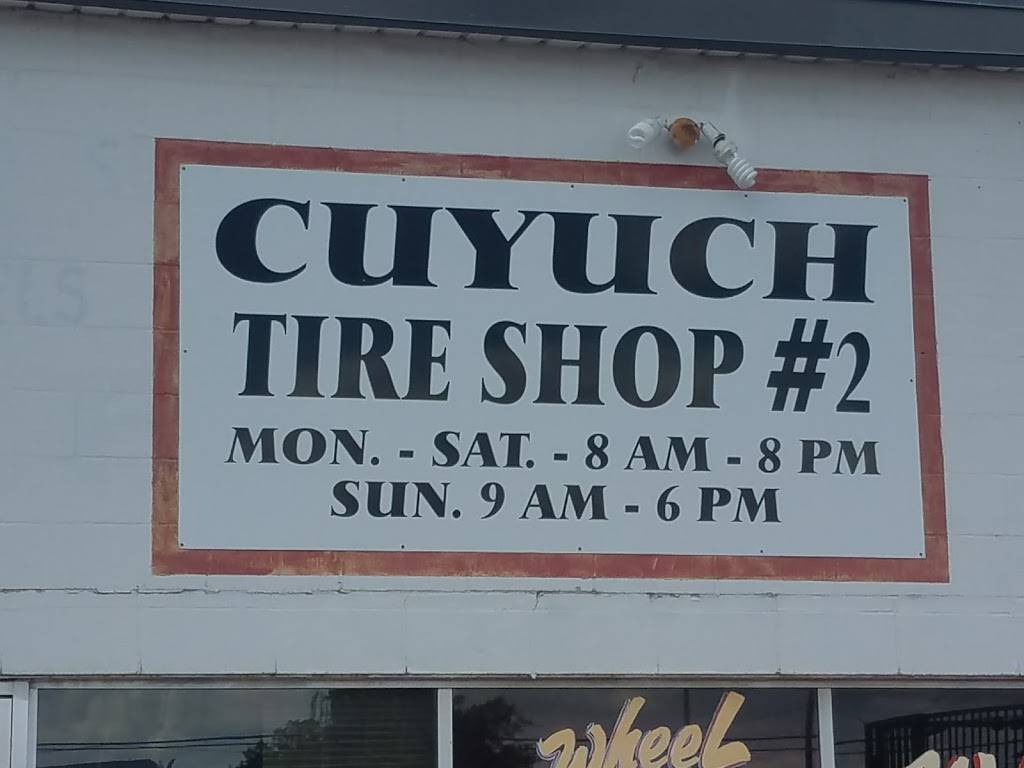 Cuyuch Tire Shop | 901 S Mill St, Lewisville, TX 75057, USA | Phone: (972) 219-7097