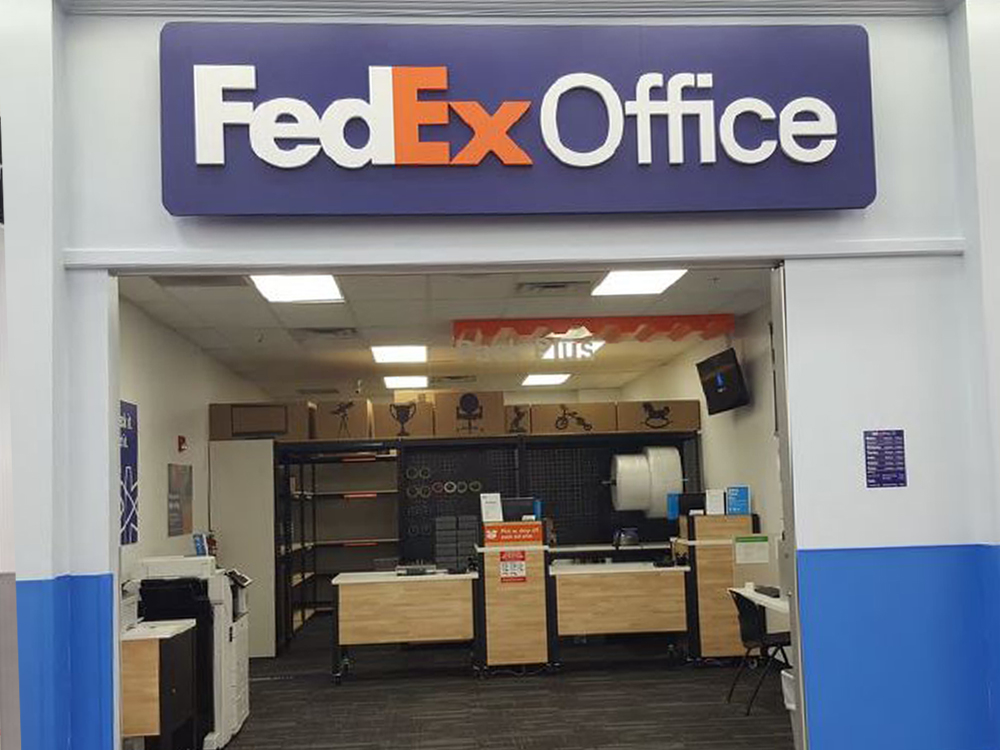 FedEx Office Print & Ship Center (Inside Walmart) | 2514 Main St, Longmont, CO 80504, USA | Phone: (303) 651-1077