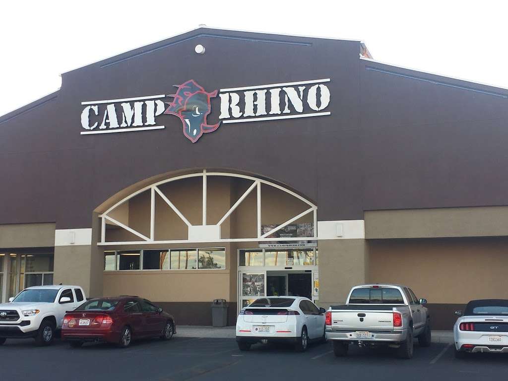 Camp Rhino | 7211 S Eastern Ave #120, Las Vegas, NV 89119, USA | Phone: (702) 767-8797