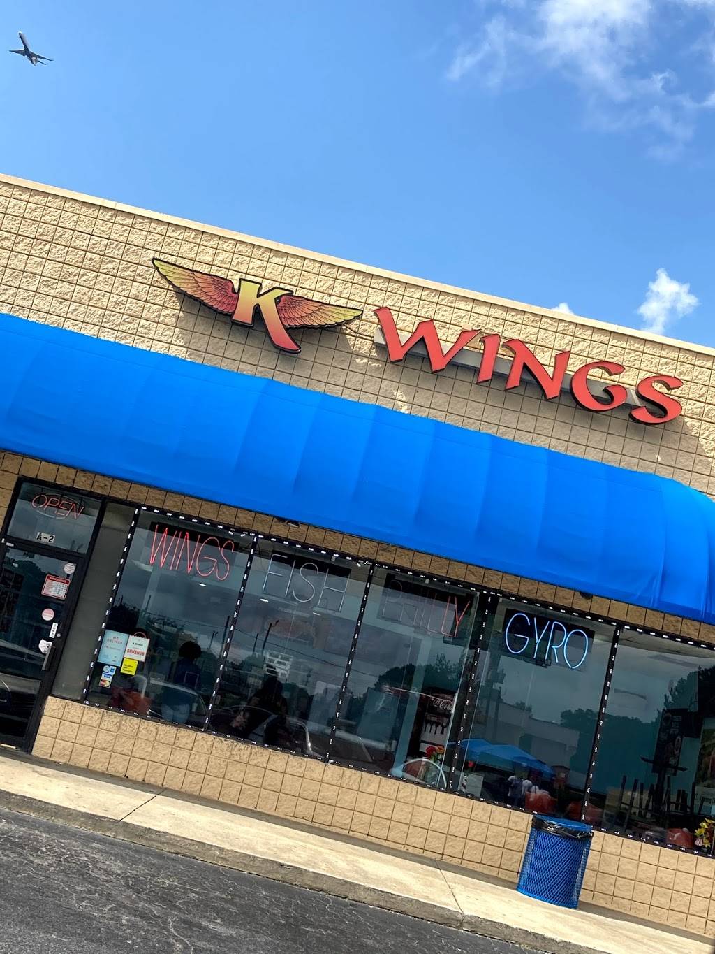 K Wings Roosevelt Hwy | 3435 Roosevelt Hwy, Atlanta, GA 30349 | Phone: (404) 767-3771