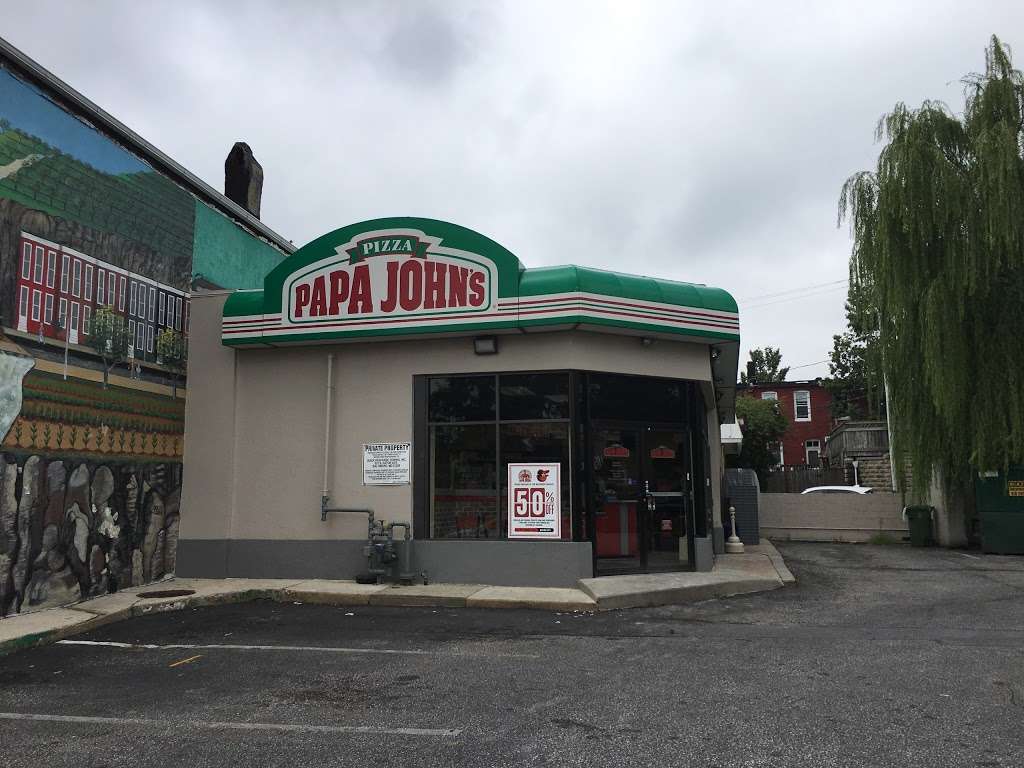 Papa Johns Pizza | 347 E 33rd St, Baltimore, MD 21218, USA | Phone: (410) 243-7272