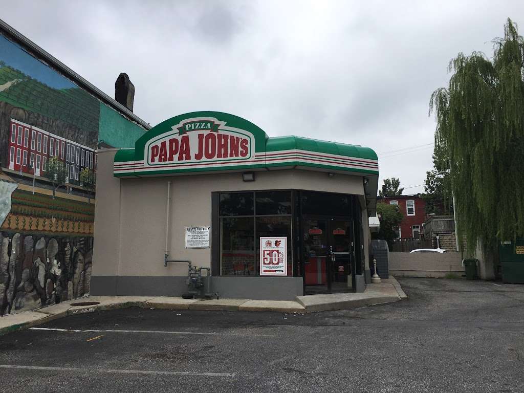 Papa Johns Pizza | 347 E 33rd St, Baltimore, MD 21218 | Phone: (410) 243-7272