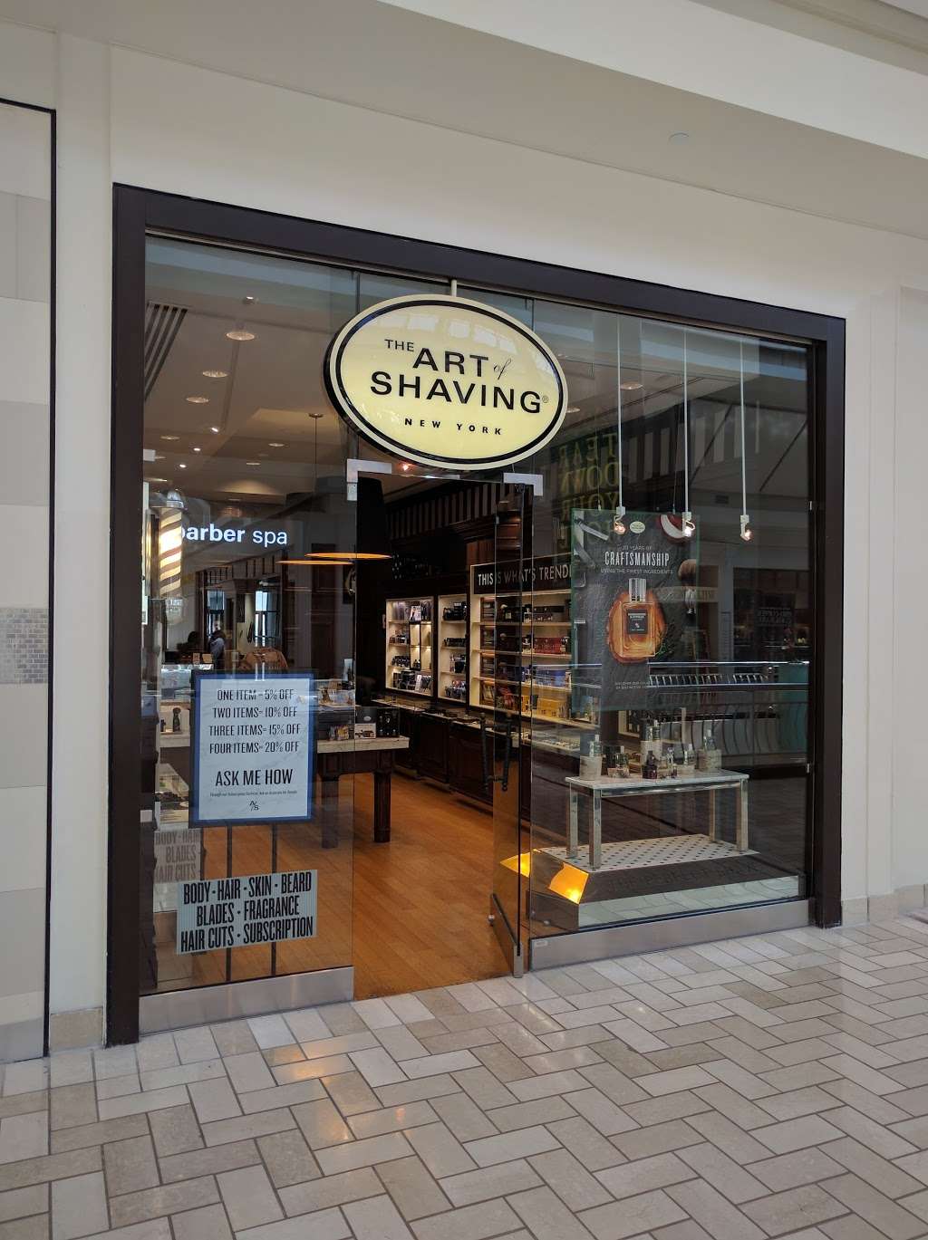 The Art of Shaving | 8005 Tysons Corner Center, McLean, VA 22102, USA | Phone: (703) 288-0099