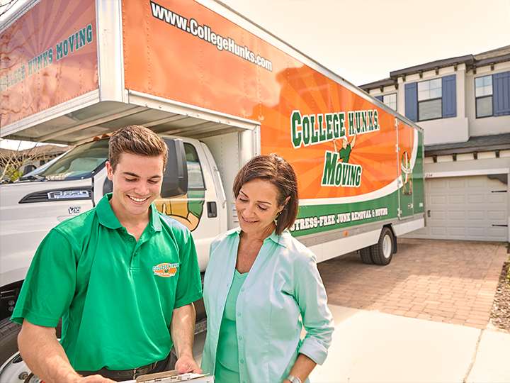 College Hunks Hauling Junk and Moving | 1200 Corporate Blvd unit 11-1, Lancaster, PA 17601, USA | Phone: (717) 208-8202