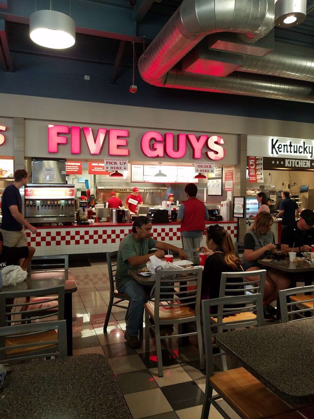 Five Guys | 2260 Callagan Hwy, San Diego, CA 92136, USA | Phone: (619) 236-8513