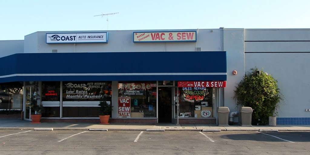 A Better Discount Vac and Sew | 103 E El Camino Real B, Sunnyvale, CA 94087 | Phone: (408) 736-0333
