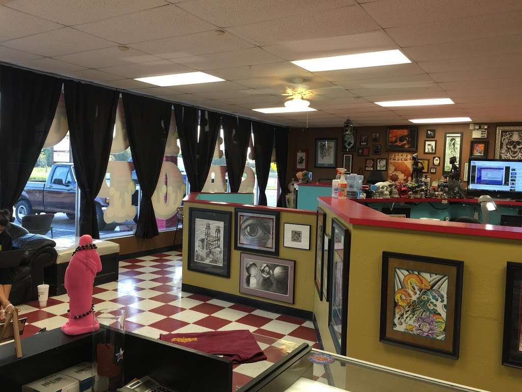 Tattoo Shop | 4000 FM 528 Rd, Friendswood, TX 77546, USA | Phone: (281) 996-7597