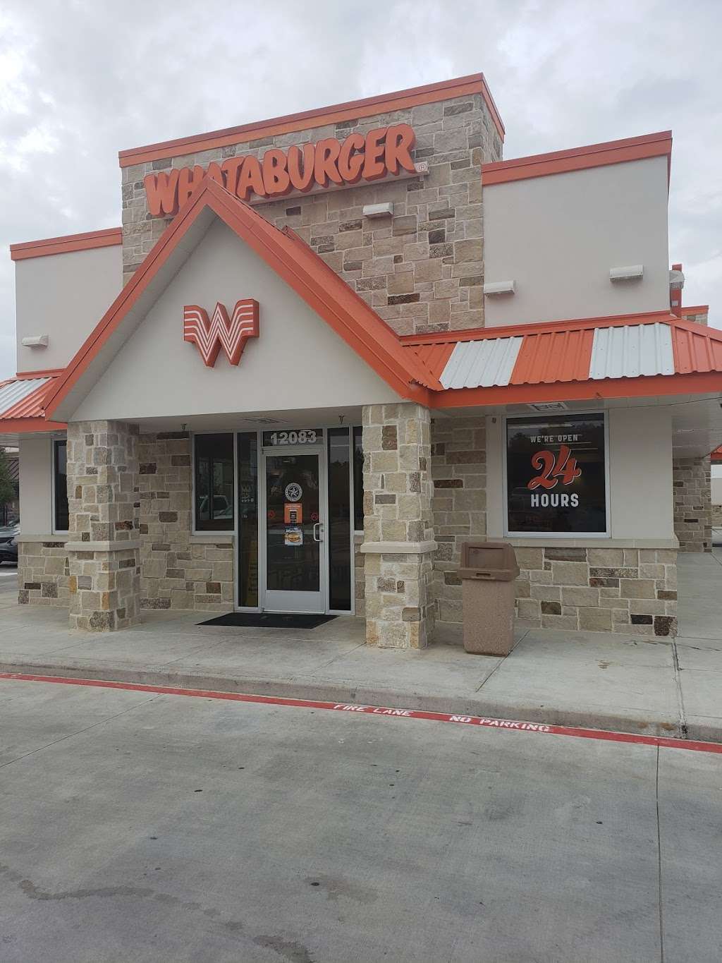 Whataburger | 12083 N Grand Pkwy E, New Caney, TX 77357, USA | Phone: (281) 354-4227