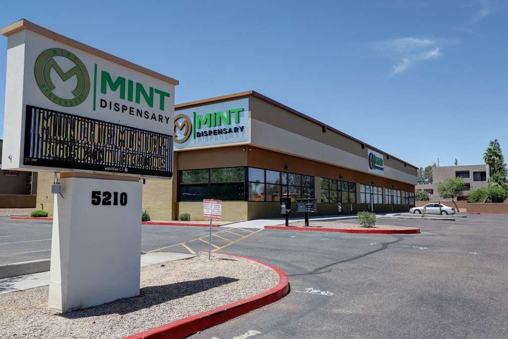 The Mint Dispensary | 5210 S Priest Dr, Guadalupe, AZ 85283, USA | Phone: (480) 749-6468