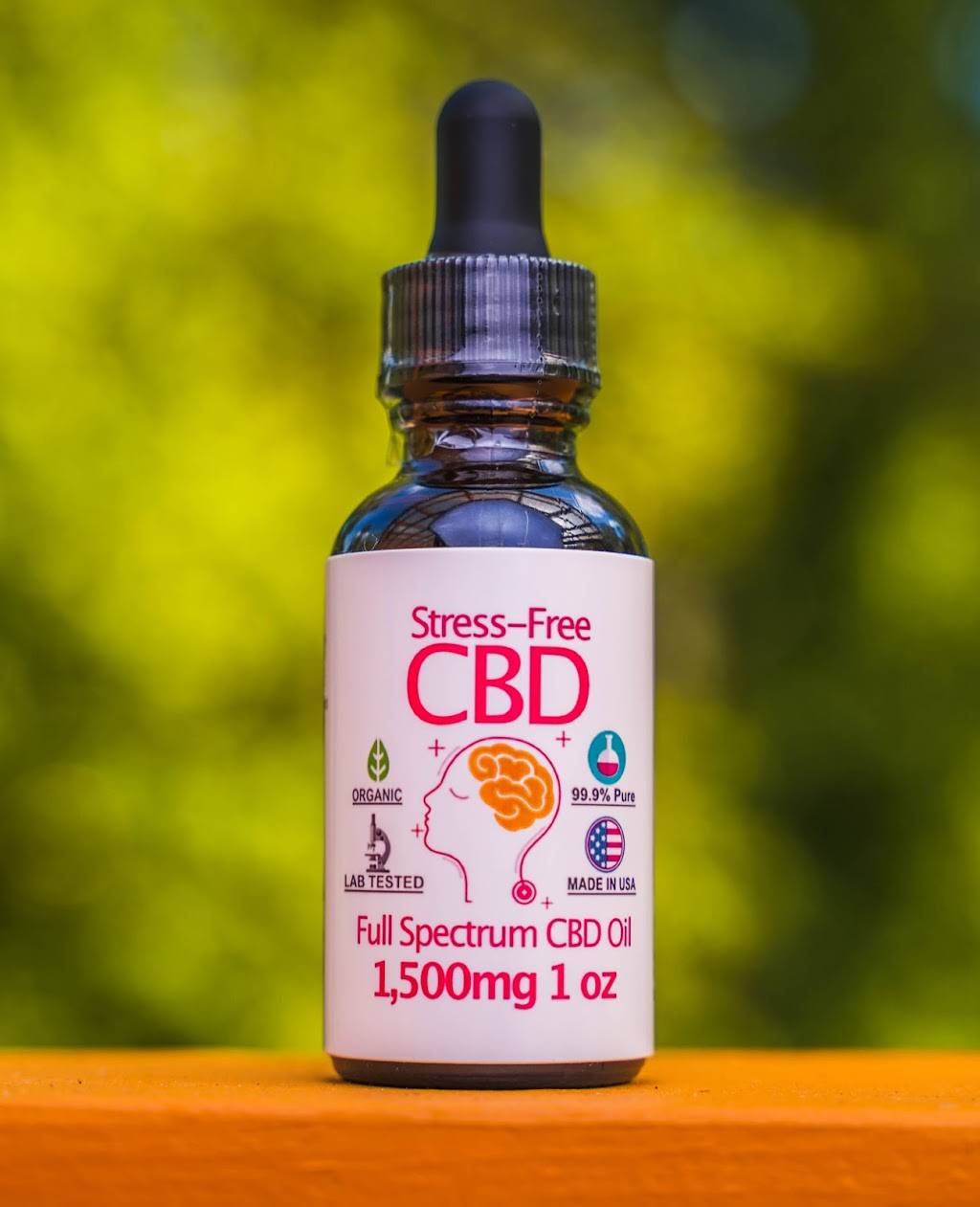 Stress-Free CBD | 3107 Duryea Pl, Bon Air, VA 23235 | Phone: (804) 299-1365