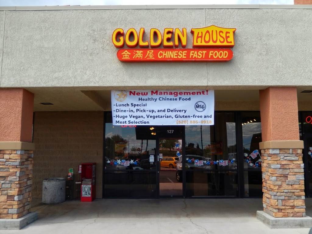 Golden House Chinese Fast Food | 9431 E 22nd St #127, Tucson, AZ 85710, USA | Phone: (520) 886-0918