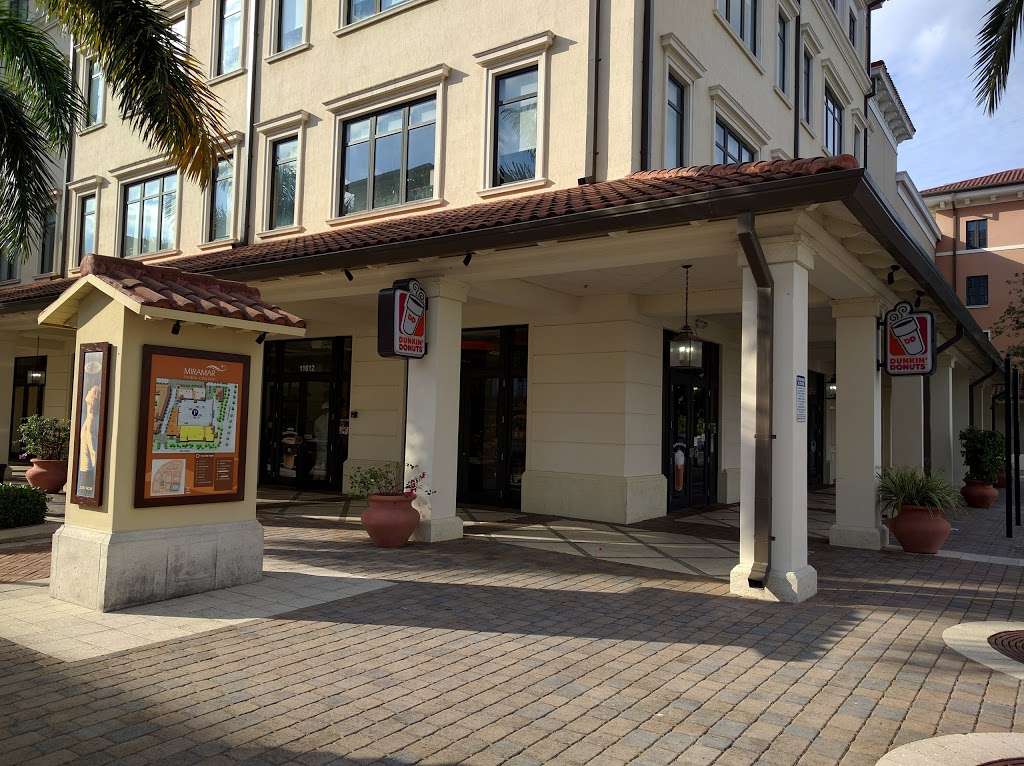 Dunkin | 11612 City Hall Promenade, Miramar, FL 33025, USA | Phone: (954) 441-6655