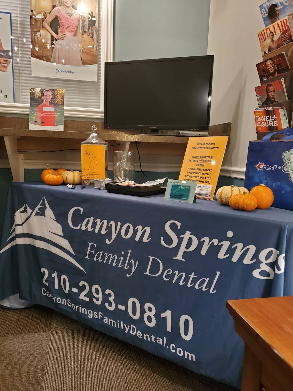 Canyon Springs Family Dental | 26112 Overlook Pkwy Suite 1108, San Antonio, TX 78260, USA | Phone: (210) 293-0810