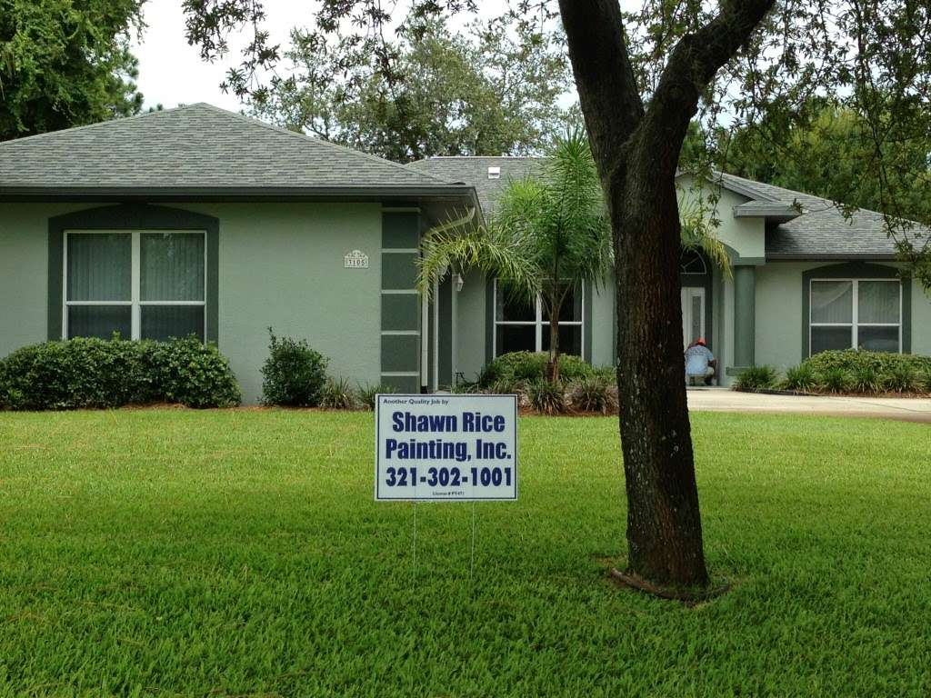 Shawn Rice Painting Inc. | 3004 Folsom Rd, Mims, FL 32754, USA | Phone: (321) 302-1001