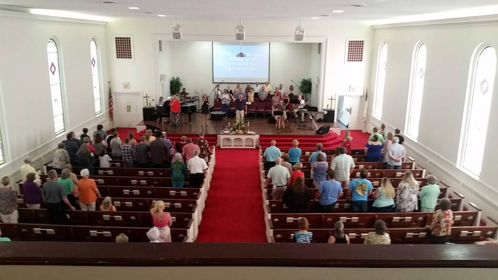 Greenwood Baptist Church - church  | Photo 2 of 3 | Address: 1010 Lexington Ave, Thomasville, NC 27360, USA | Phone: (336) 472-7314