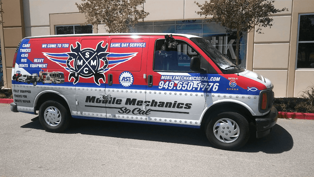 Mobile Mechanics of SoCal | 11419 Mt Ritter St, Rancho Cucamonga, CA 91737, USA | Phone: (949) 650-1776