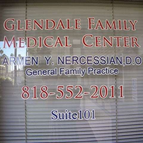 Glendale Family Medical Center | 1122 N Brand Blvd, Glendale, CA 91202, USA | Phone: (818) 552-2011