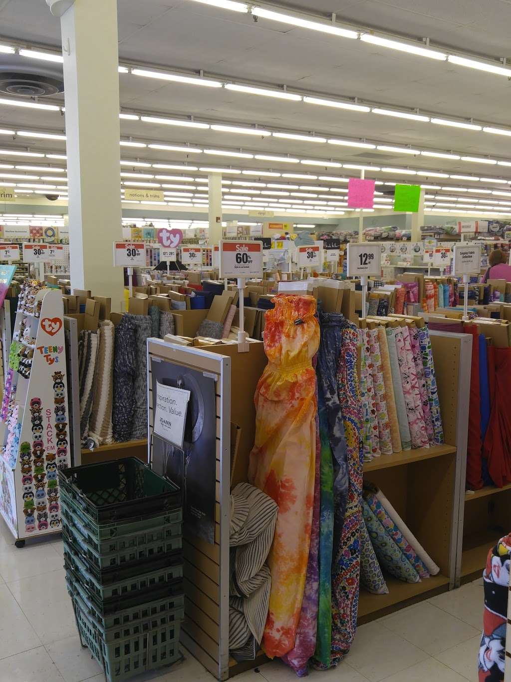 JOANN Fabrics and Crafts | 845 E Rollins Rd, Round Lake Beach, IL 60073, USA | Phone: (847) 223-0223