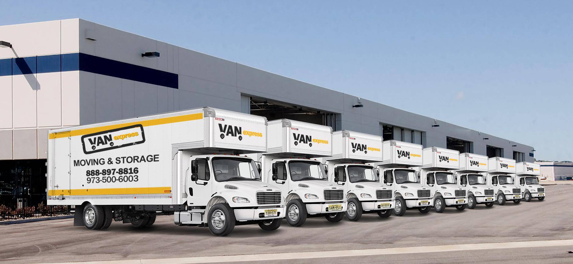 Van Express Moving | 1275 Bloomfield Ave Building 7 Unit 45, Fairfield, NJ 07004, United States | Phone: (973) 500-6003