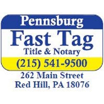 Pennsburg Fast Tag | 262 Main St, Red Hill, PA 18073, USA | Phone: (215) 541-9500