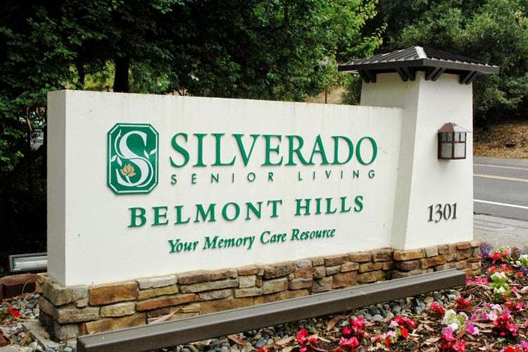 Silverado Belmont Hills Memory Care Community | 1301 Ralston Ave, Belmont, CA 94002 | Phone: (650) 654-9700