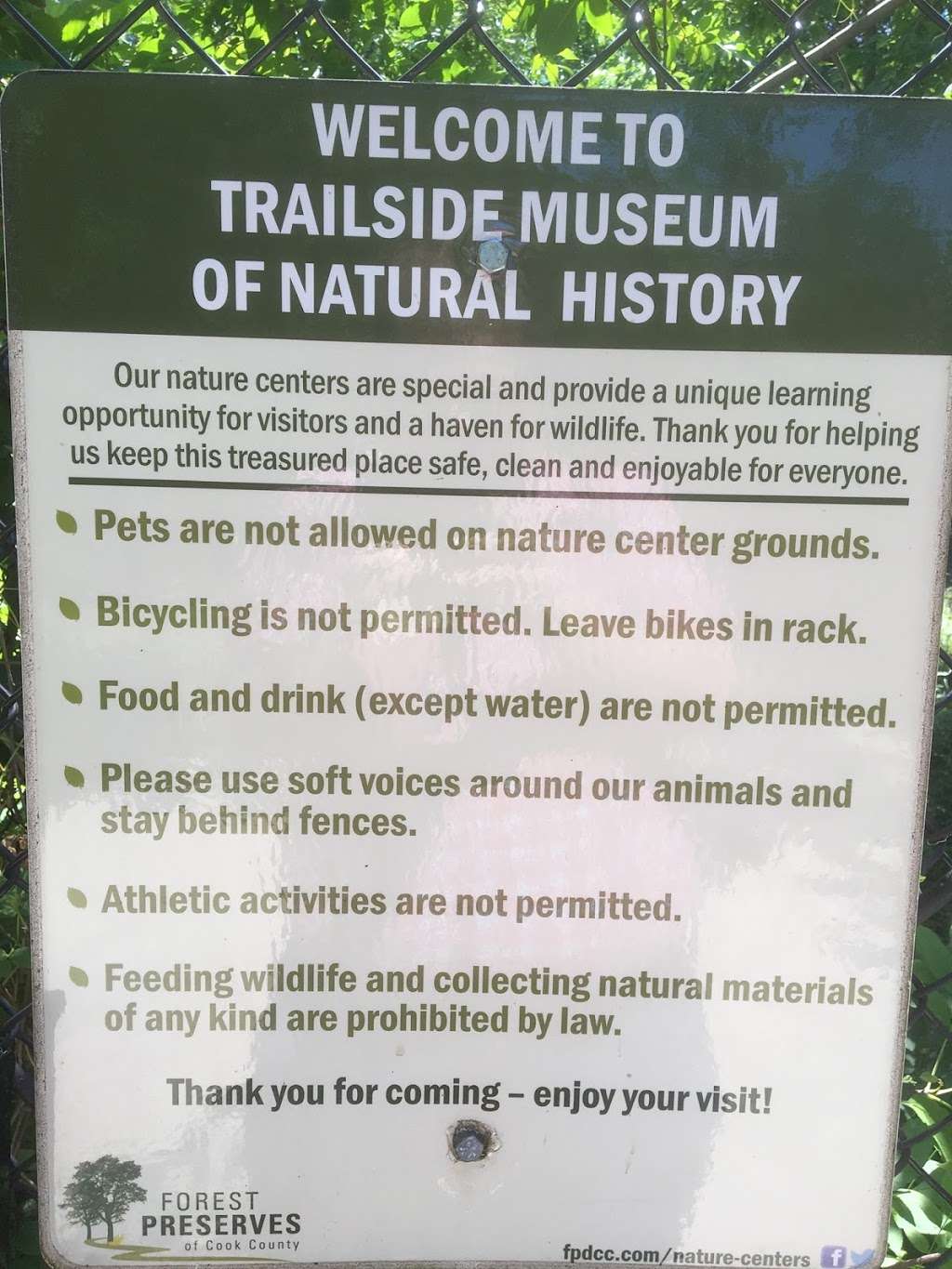 Hal Tyrrell Trailside Museum of Natural History | 738 Thatcher Ave, River Forest, IL 60305, USA | Phone: (708) 366-6530