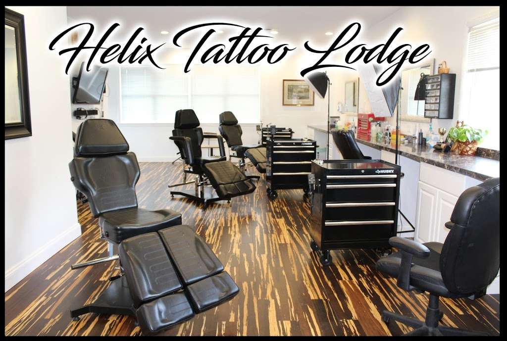 Helix Tattoo Lodge | 61 Colonial Way, Rising Sun, MD 21911, USA | Phone: (410) 658-8288