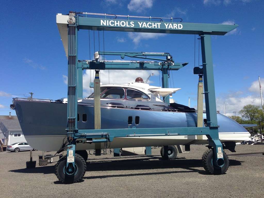 Nichols Yacht Yard Inc | 500 Rushmore Ave # 1, Mamaroneck, NY 10543, USA | Phone: (914) 698-6065