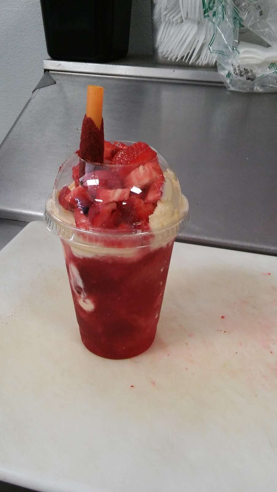 Water Spot & Raspados | 1377 S Lilac Ave, Bloomington, CA 92316, USA | Phone: (909) 312-8968