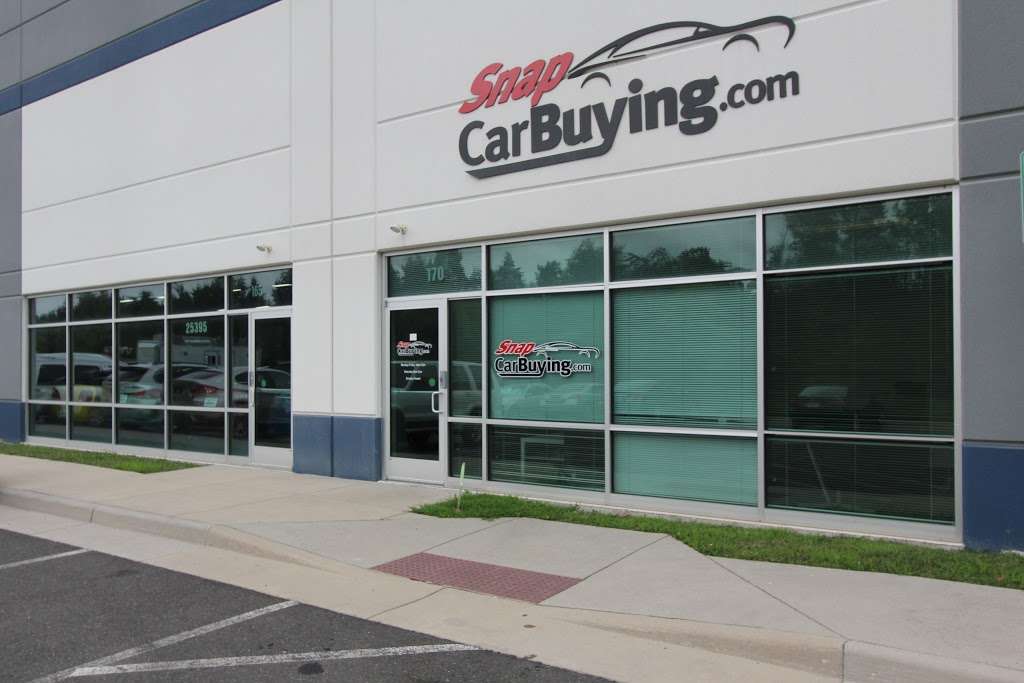 Snap Car Buying | 25395 Pleasant Valley Rd #170, Chantilly, VA 20152, USA | Phone: (800) 435-7627