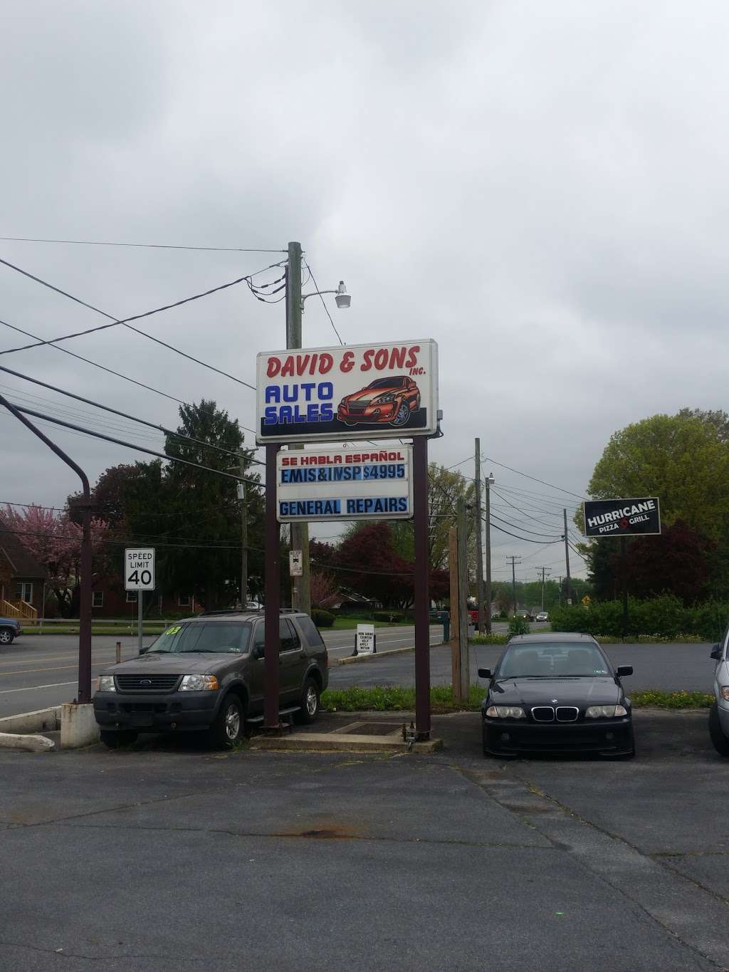 David & Son Auto Sales | 4027 Columbia Ave, Columbia, PA 17512, USA | Phone: (717) 684-9264